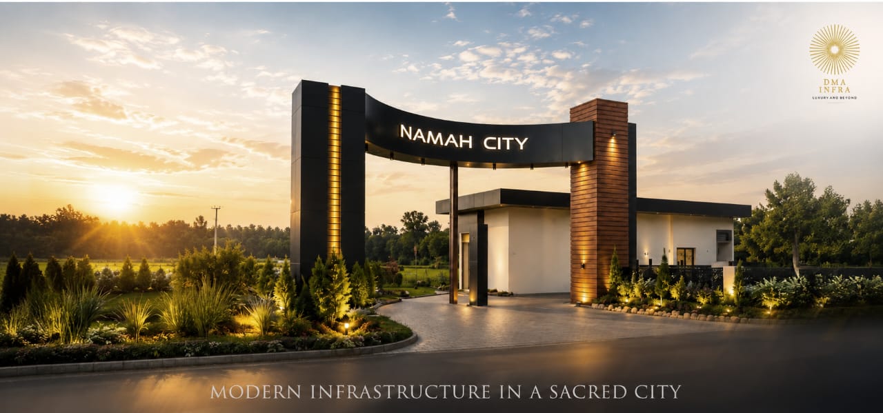 Namah City - Modern Infrastructure in a Sacred City